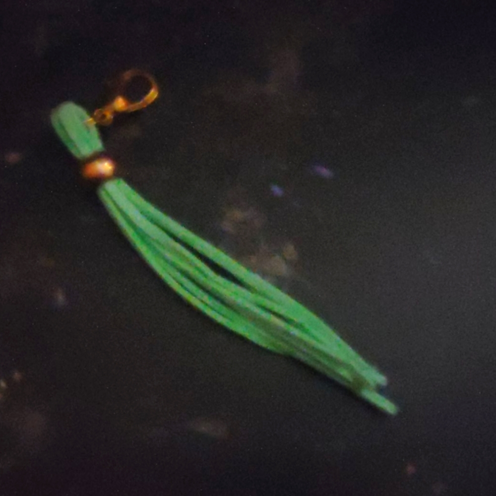 Golden Attachment Blue Chain